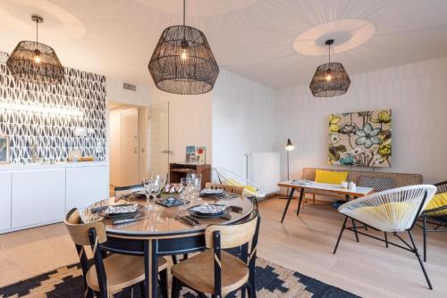 Bel Appartement 2 Chambres proche Avenue Louise, Brusel (fotografie 9)