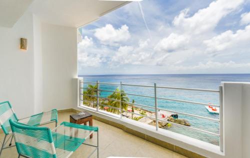 Erkély/terasz, Hotel B Cozumel-Boutique by the Sea in San Miguel