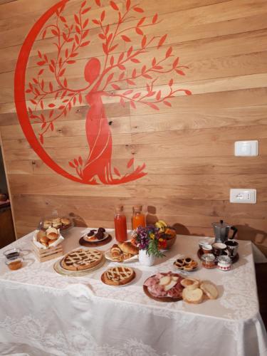 B&B EcoAntico casa in paglia in Maiolo