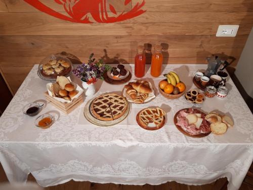 B&B EcoAntico casa in paglia in Maiolo
