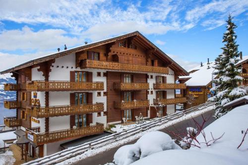  Hôtel Chalet Royal, Veysonnaz bei Verbier