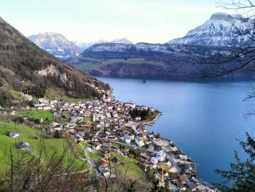 Camenzind in Gersau, Schweiz