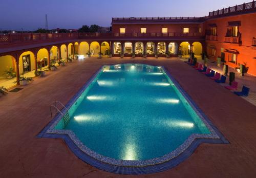 Плувен басейн, Vesta Bikaner Palace in Раджастан