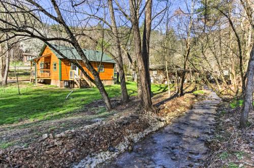 Just Fur Relaxin Sevierville Cabin with Hot Tub!