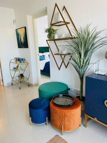 Couples Only, beautiful 1 Bedroom Apartment in Victoria Building, Mojácar (Foto 7)