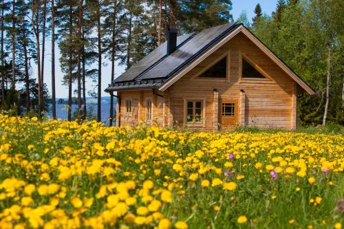 Blockhaus am See - Komfort umgeben von Natur!