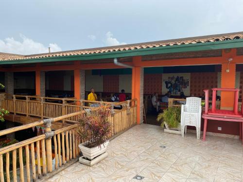 Rõdu/terrass, Maison d'Accueil - Fondation San Filippo Neri in Bujumbura