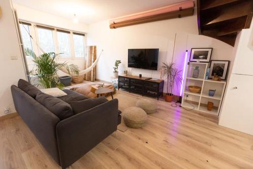 Le Jitaku- Magnifique Duplex - 15min Disneyland - Location saisonnière - Lognes