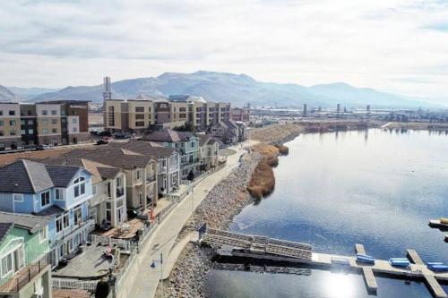 Waterfront Sparks Marina Home