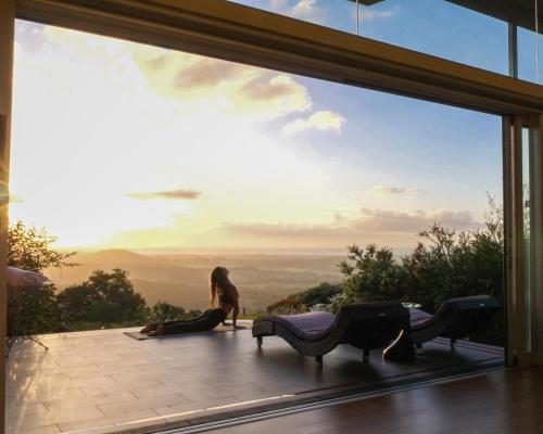 Kilátás, Mt Hay Retreat in Broughton Vale