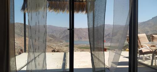 Casa Puclaro, terraza panorámica Valle del Elqui