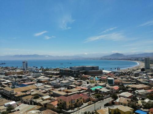 Departamento Sector Central Coquimbo, Vista al Puerto