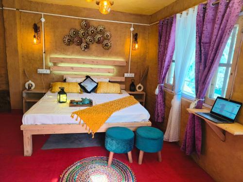 1 queen bed