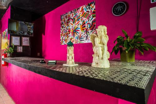 ล็อบบี้, Posada del Ángel (Posada del Angel) in คอสตา เอสเมอรอลดา