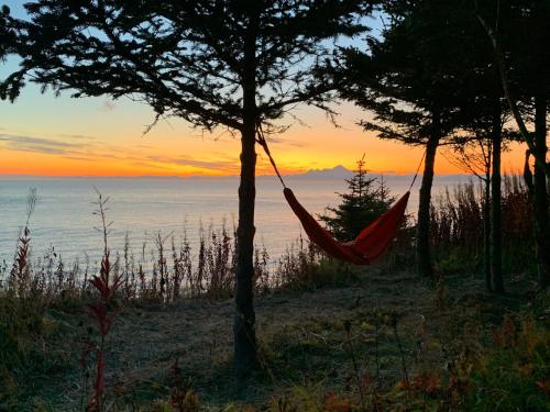 Lost Anchor Cabins - Ocean-view cabins on the bluff