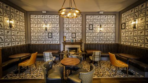 Bar/ Salón, Banchory Lodge Hotel in Banchory