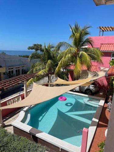 Nuestro Castillo, Playa San Blas, La Libertad, El Salvador