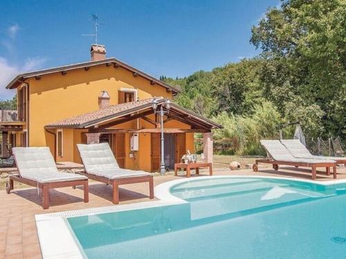  Lush villa in Umbria with private pool in Giove