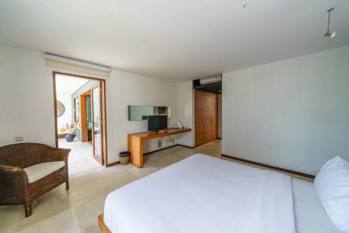 Two-Bedroom Villa with Private Pool room in Villa Rio - Contemporary 2BR Villa in Downtown Seminyak
