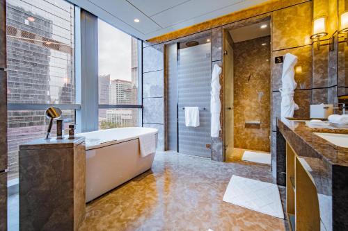 Bathroom, Four Seasons Hotel Shenzhen in Shenzhen