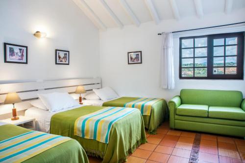 Standard Triple Room room in Hotel y Spa Getsemani