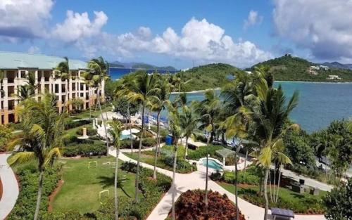 Ritz Carlton Club, St, Thomas - 2BR Luxury oceanfront villa! condo