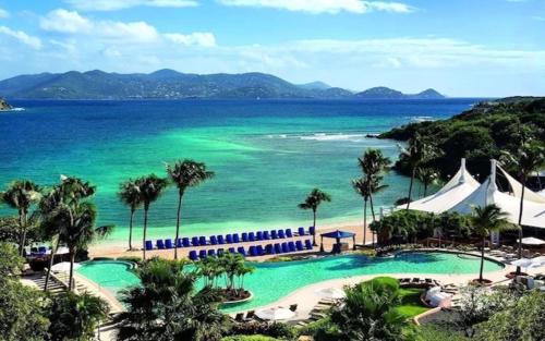 Ritz Carlton Club, St, Thomas - 2BR Luxury oceanfront villa! condo