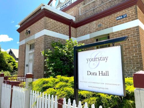 Dora Hall - Very Central - Ophir