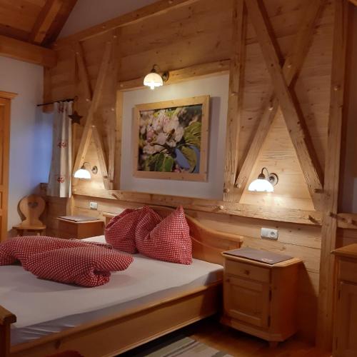 1 Schlafzimmer Ferienwohnung Attersee mit Seeblick