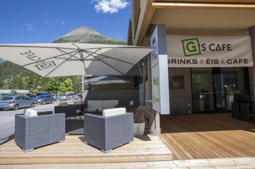 Terraza/balcón, Hotel Backelar Wirt Superior in Solden