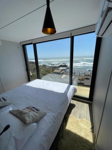 View, Recondito Lodge in Pichilemu