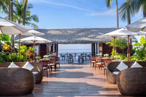 Restaurant, Bayview - The Beach Resort in Ngapali