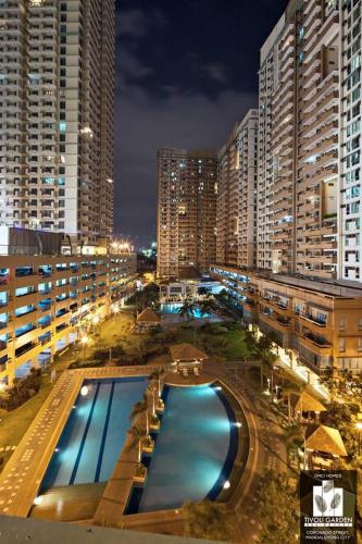 Makati CBD Resort 2 bedroom, Manila