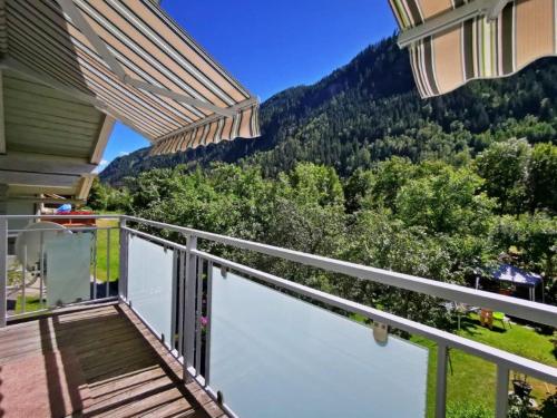 Balkons/terase, Haus Maria in Schlaiten