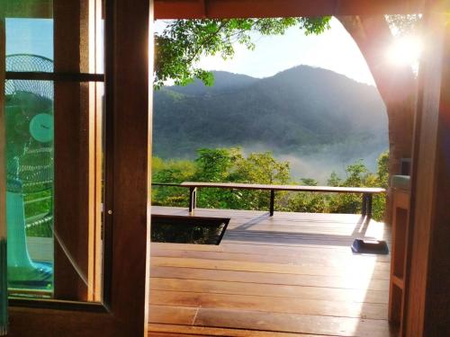 View, Chestnut Hill Eco Resort in Phatong