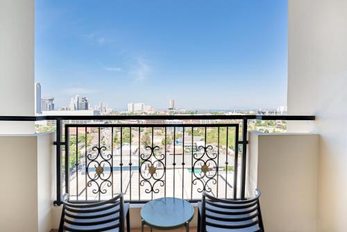 View, GRAND PALAZZO HOTEL PATTAYA in North Pattaya