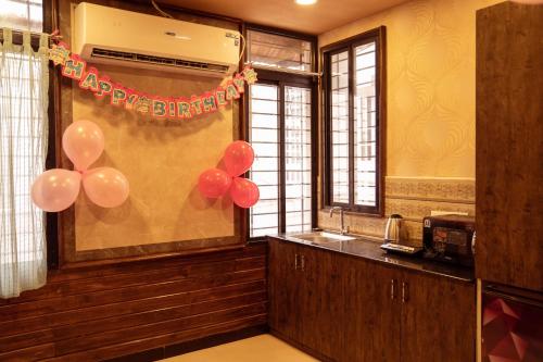 Kitchen, SEASONS SUITES (J.P. NAGAR) near Bannerghatta National Park