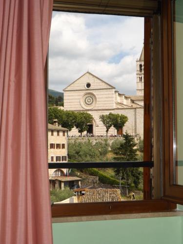 Veduta Camere Santa Chiara Assisi