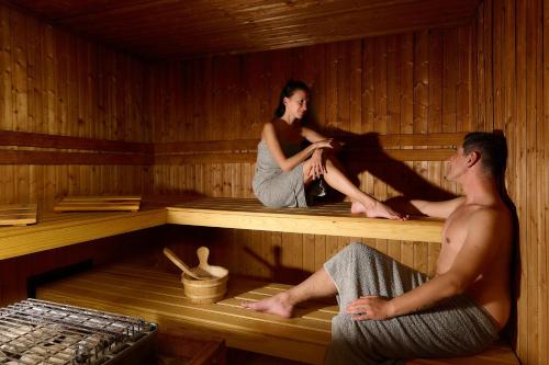 Sauna, Vasia Sea Retreat in Sissi