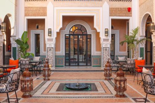 Vista exterior, Dar Lys Luxury Riad & Spa in Fes