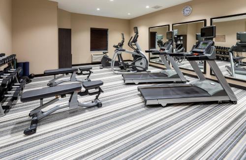 캔들우드 스위트 로체스터 메이오 클리닉 지역 바이 IHG - 피트니스 센터