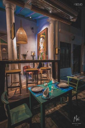 Restoran, MOI Galle Fort by DBI in Galle
