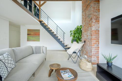 Appartement tendance 1 chambre et mezzanine proximité Châtelain, Brugmann, Brusel (fotografie 9)