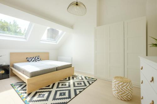 Appartement tendance 1 chambre et mezzanine proximité Châtelain, Brugmann, Brusel (fotografie 4)