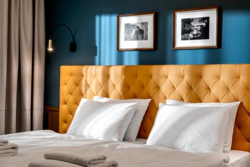 Bed, Palatinus Boutique Hotel in Pecs Downtown