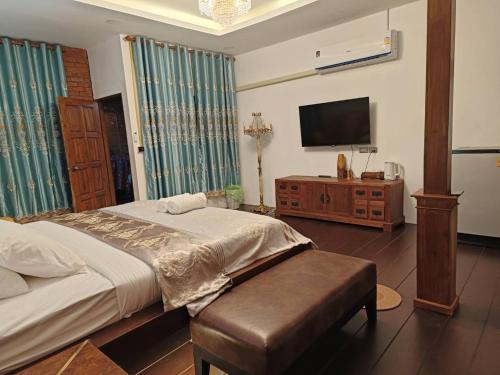 Tasana Garden Saraphi ทาซาน่าการ์เด้น สาขาสารภี Room Type - Double Room