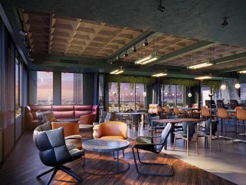 Nhà hàng, Novotel Kinshasa La Gombe in Kinshasa