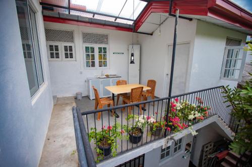 Balcony/terrace, M H Gallery A'part - Apartment in Dehiwala City