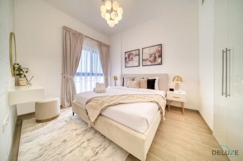 Serene 2BR at The Nook Wasl Gate Jebel Ali by Deluxe Holiday Homes, Дубай (фото 5)