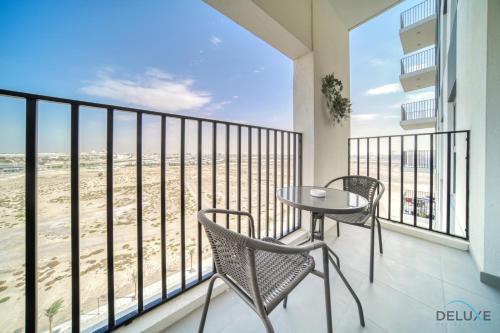 View, Serene 2BR at The Nook Wasl Gate Jebel Ali by Deluxe Holiday Homes near Gurunanak Darbar Sikh Temple
